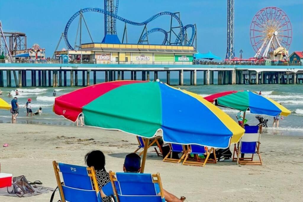The Q Loft Galveston Villa Екстериор снимка