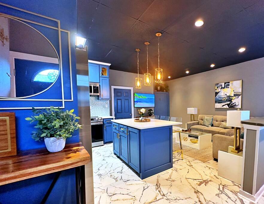 The Q Loft Galveston Villa Екстериор снимка