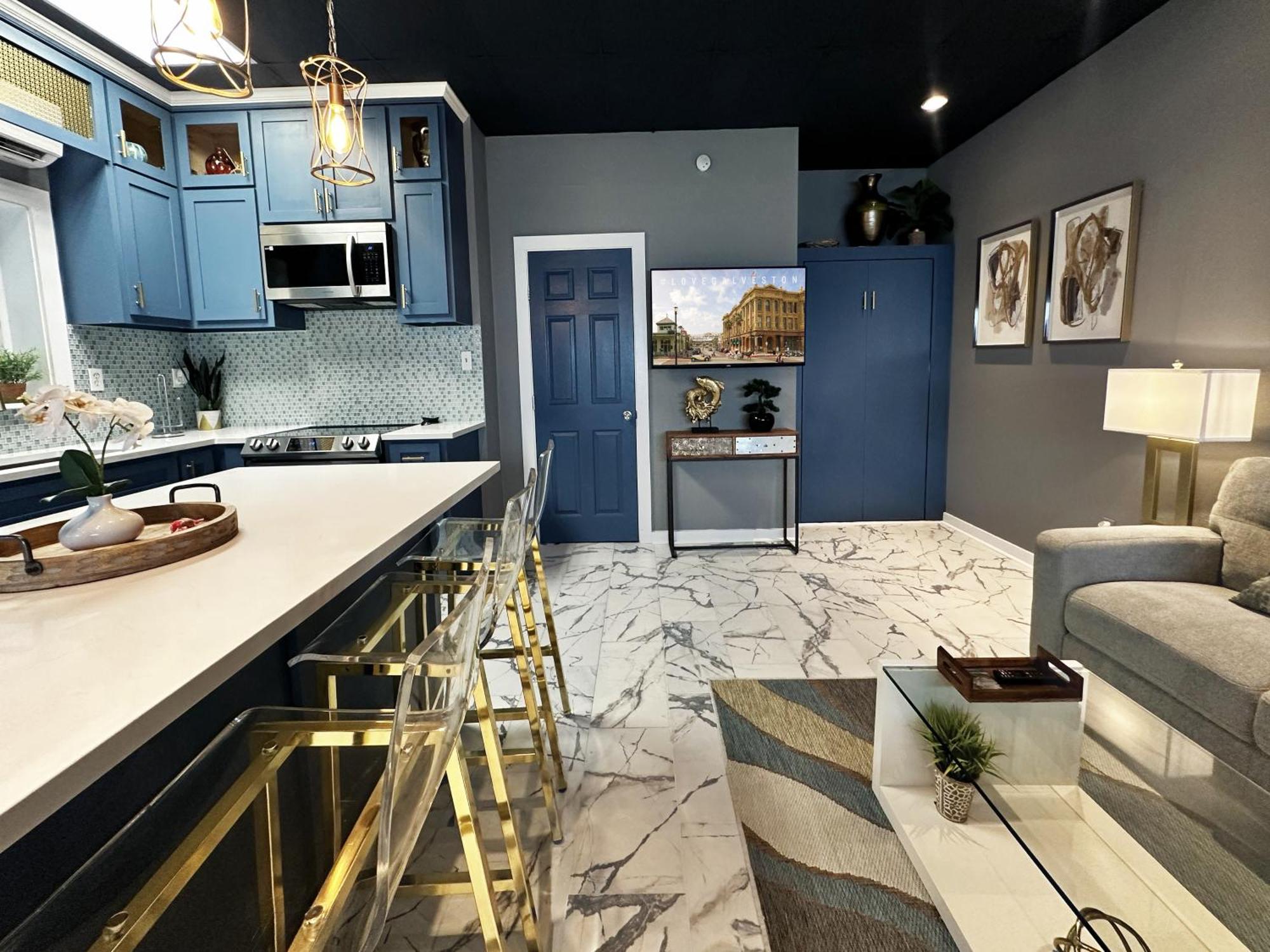 The Q Loft Galveston Villa Екстериор снимка