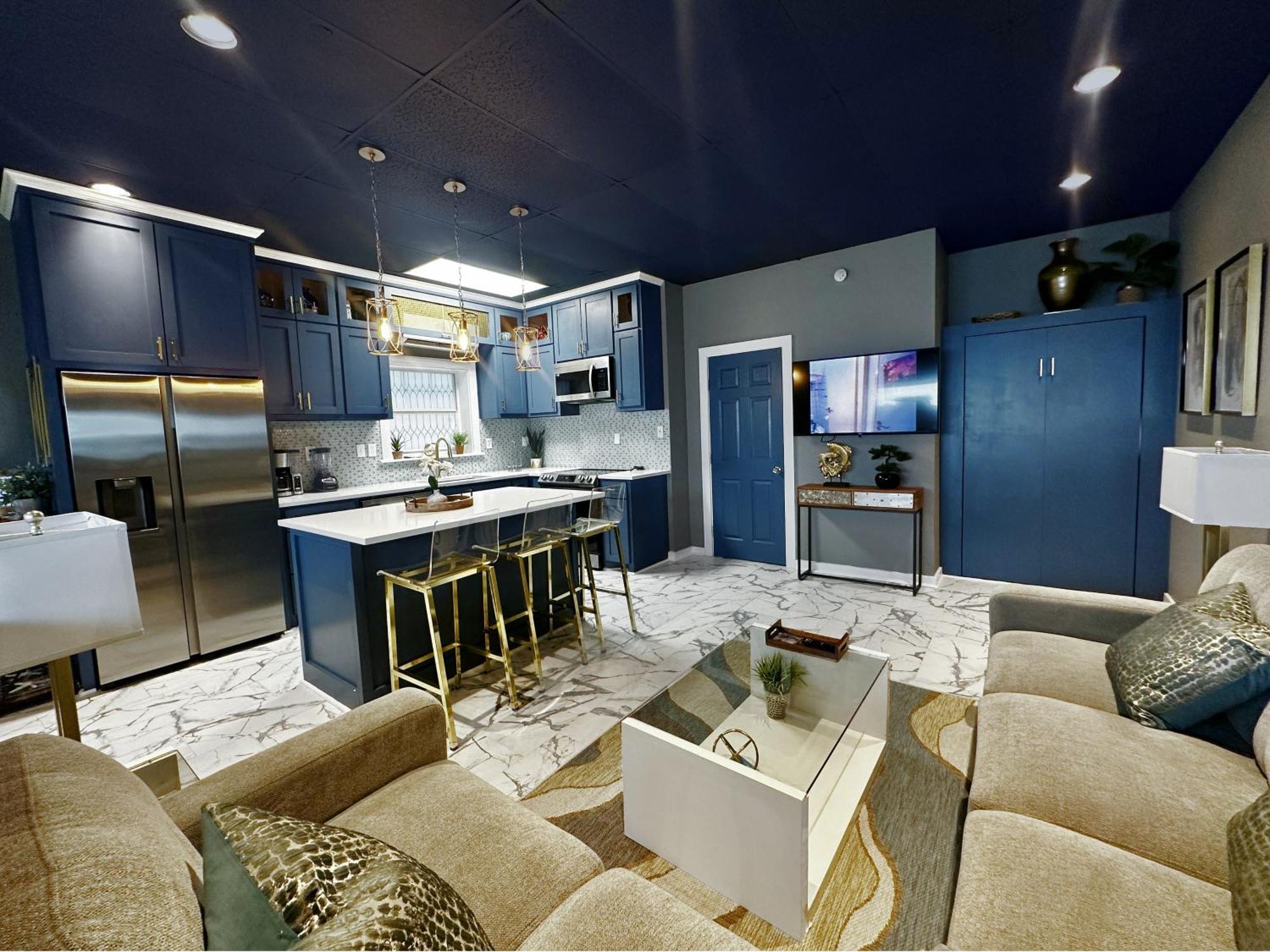 The Q Loft Galveston Villa Екстериор снимка