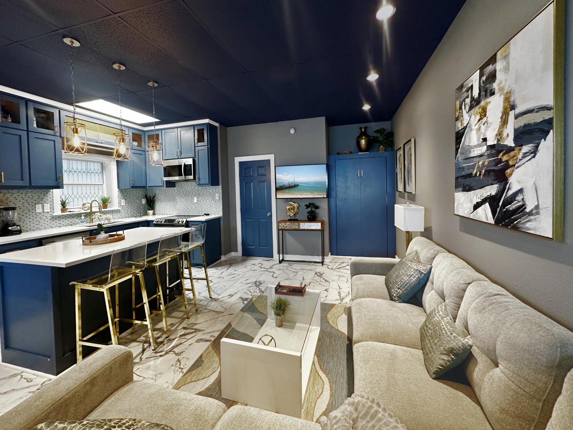 The Q Loft Galveston Villa Екстериор снимка