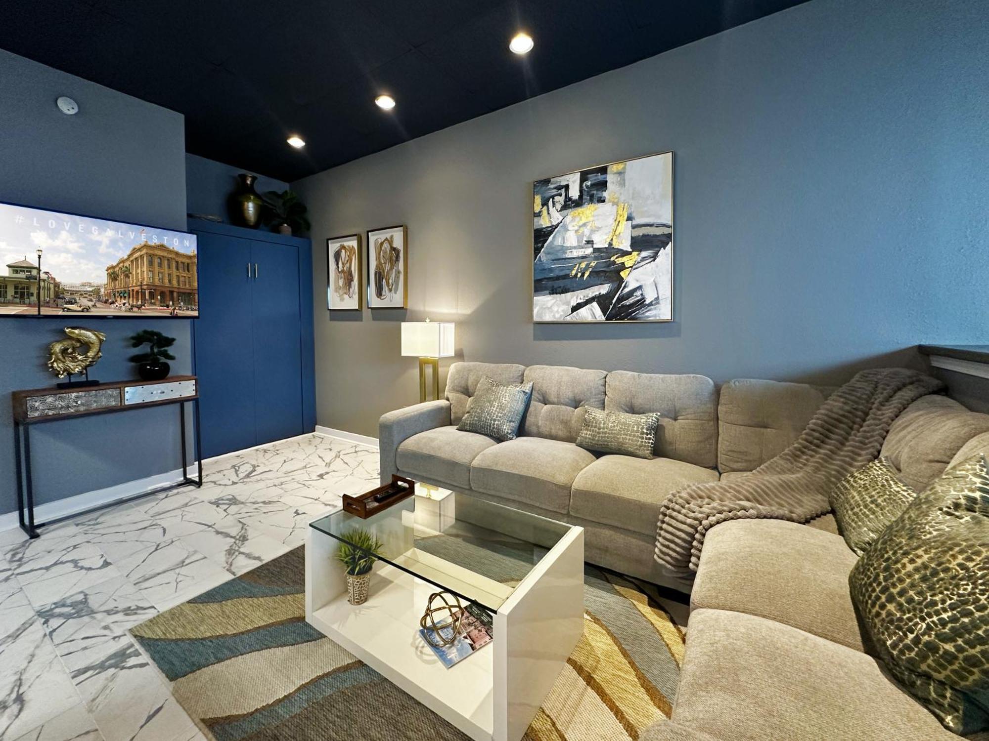 The Q Loft Galveston Villa Екстериор снимка